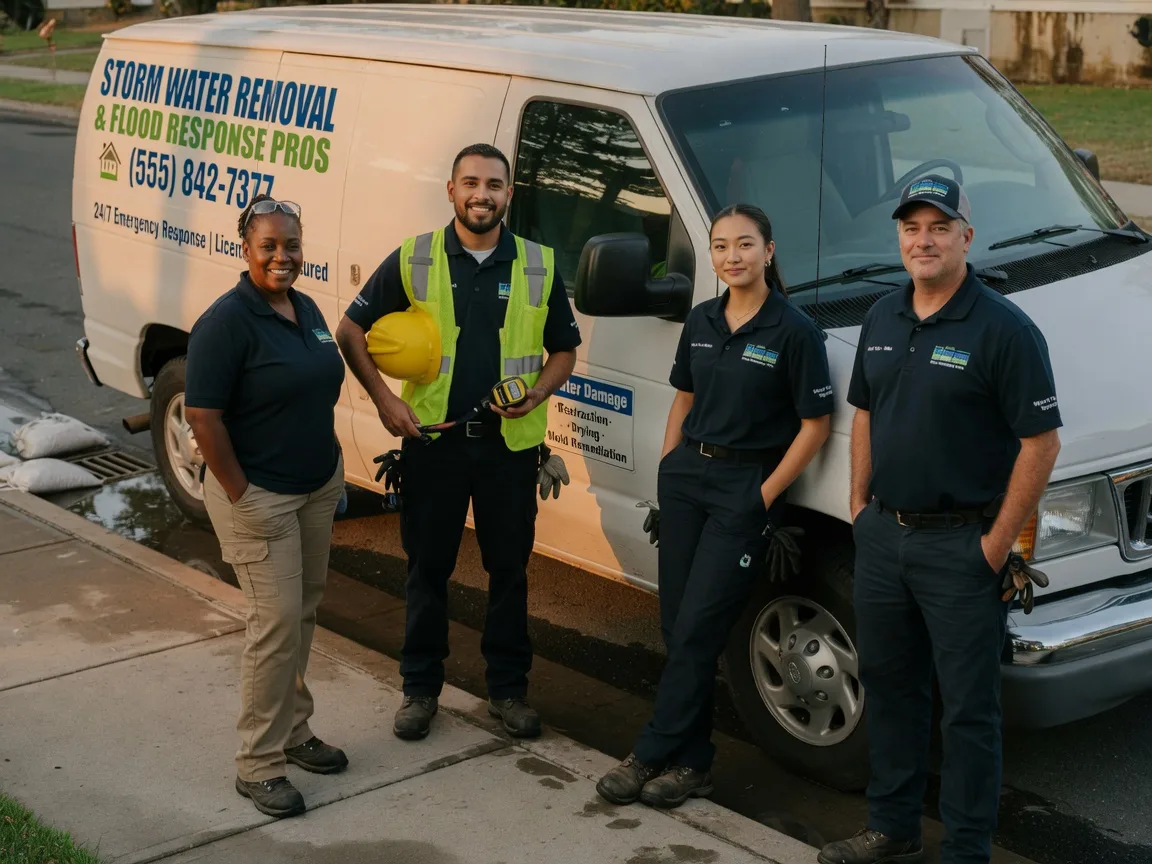 Storm Damage Water Removal company in Ketchum, OK