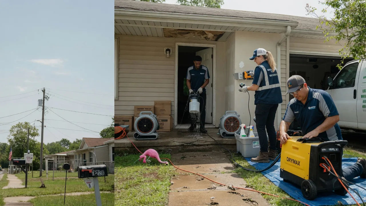 Storm Damage Water Removal in Ketchum, OK near me